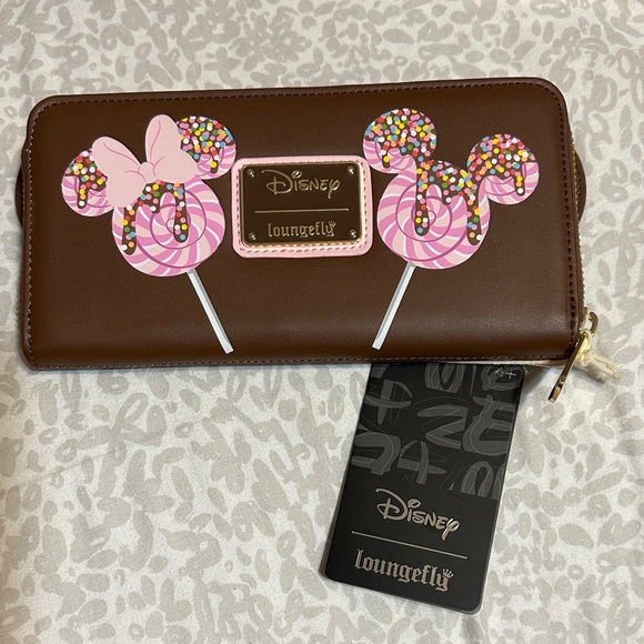 Loungefly Disney Minnie wallet - Picture 3 of 6
